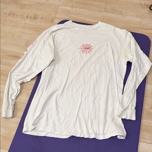 Vans long sleeve tee